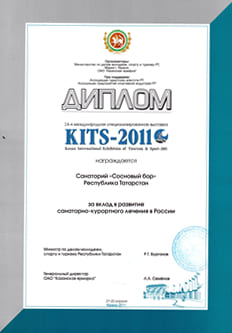 Санаторий Сосновый бор в Татарстане