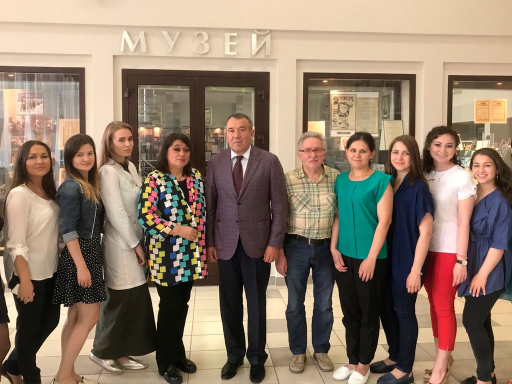 На кафедре психиатрии